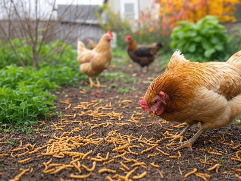 How to Store Dried Mealworms and Black Soldier Fly Larvae for Maximum Freshness