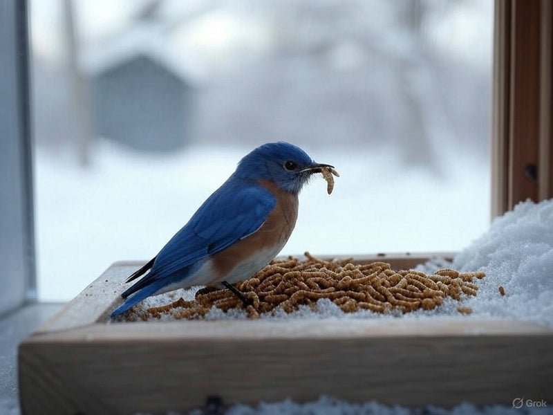Why Wild Birds Love Mealworms: Attracting More Species to Your Backyard
