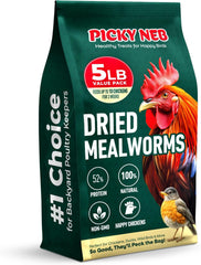 5 lbs Mealworms