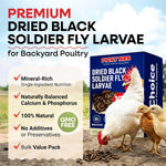 10 lb Dried Black Soldier Fly Larvae
