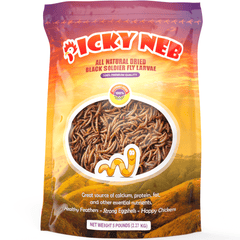 Picky Neb 100% Non-GMO Dried BSF Larvae 5 lb